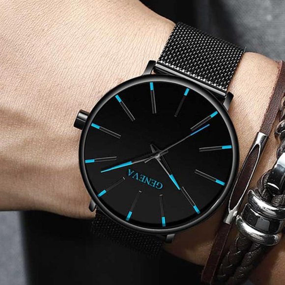 Black Watch Set for Men - Picture 3 of 4